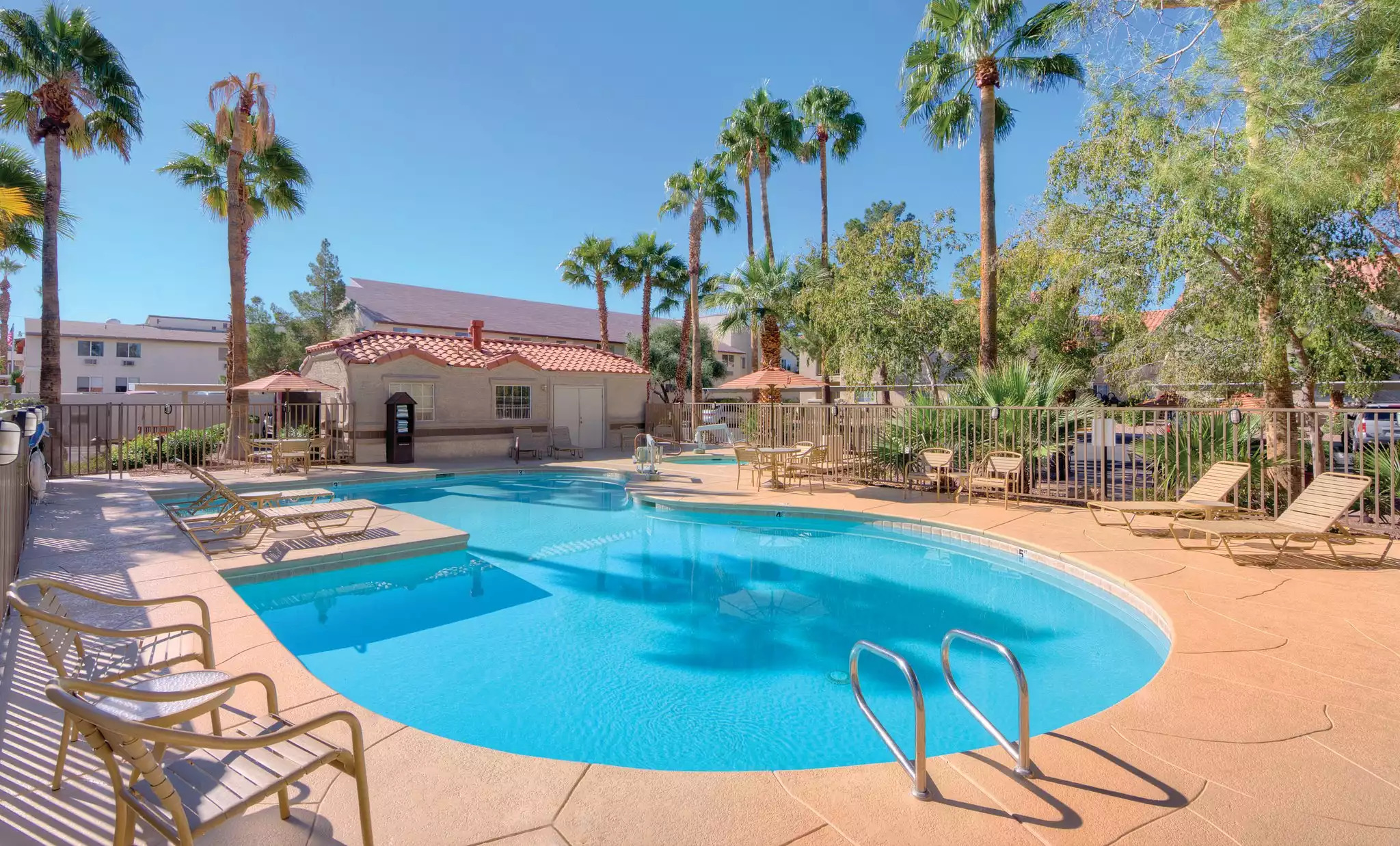 Adult & Kids Pool Adult & Kids Pool - Spencer St Resort 1bdr - Las Vegas