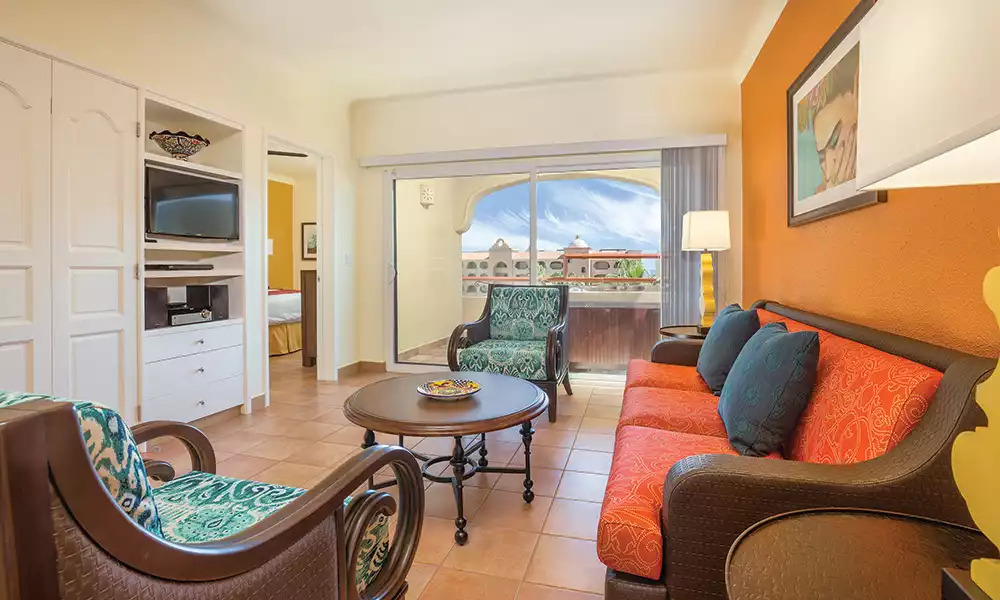 Living Area Living Area - Coral Baja Resort 1bdr - San José del Cabo