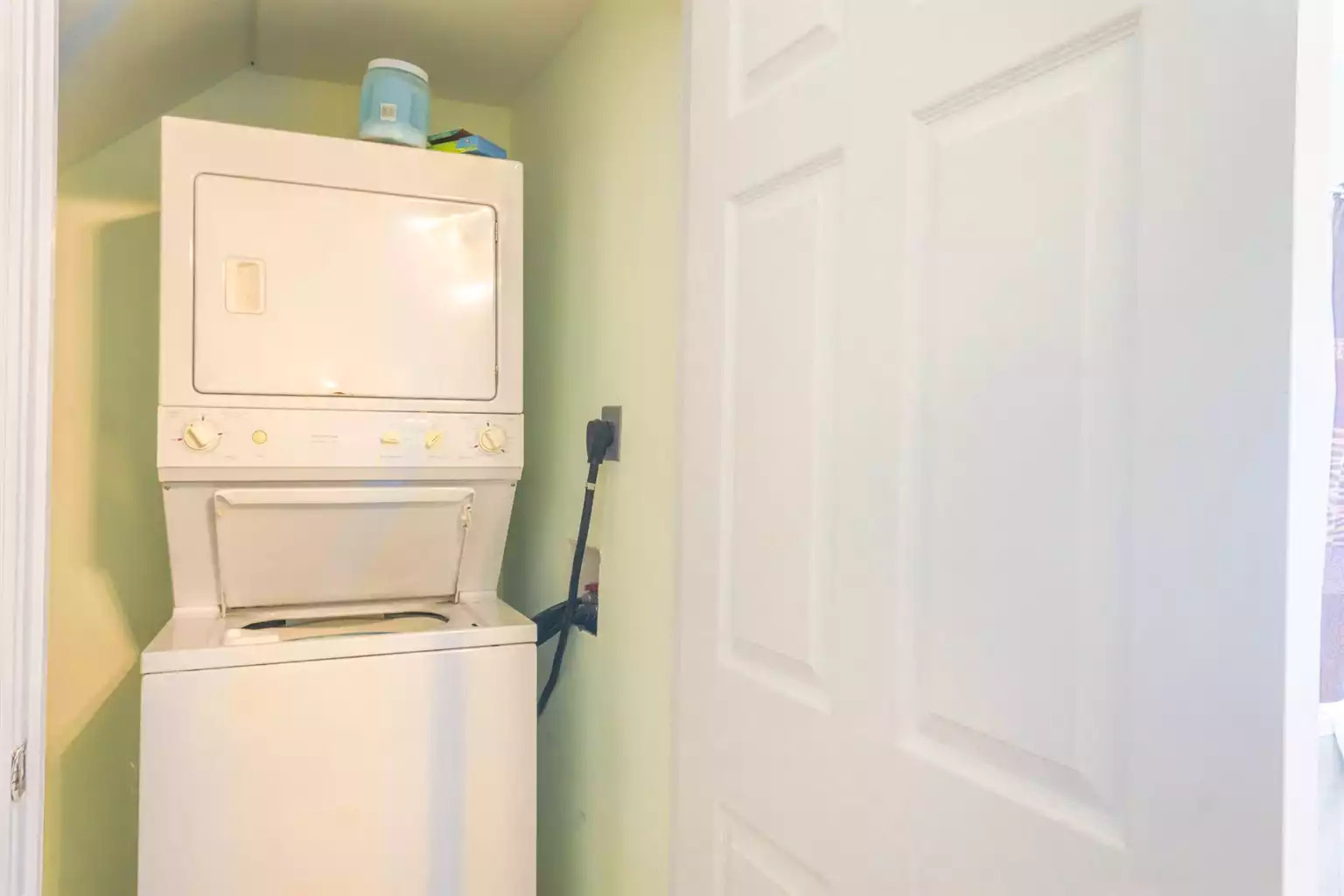 Washer and dryer in the unit Washer and dryer in the unit - Casa Caracol B - South Padre Island