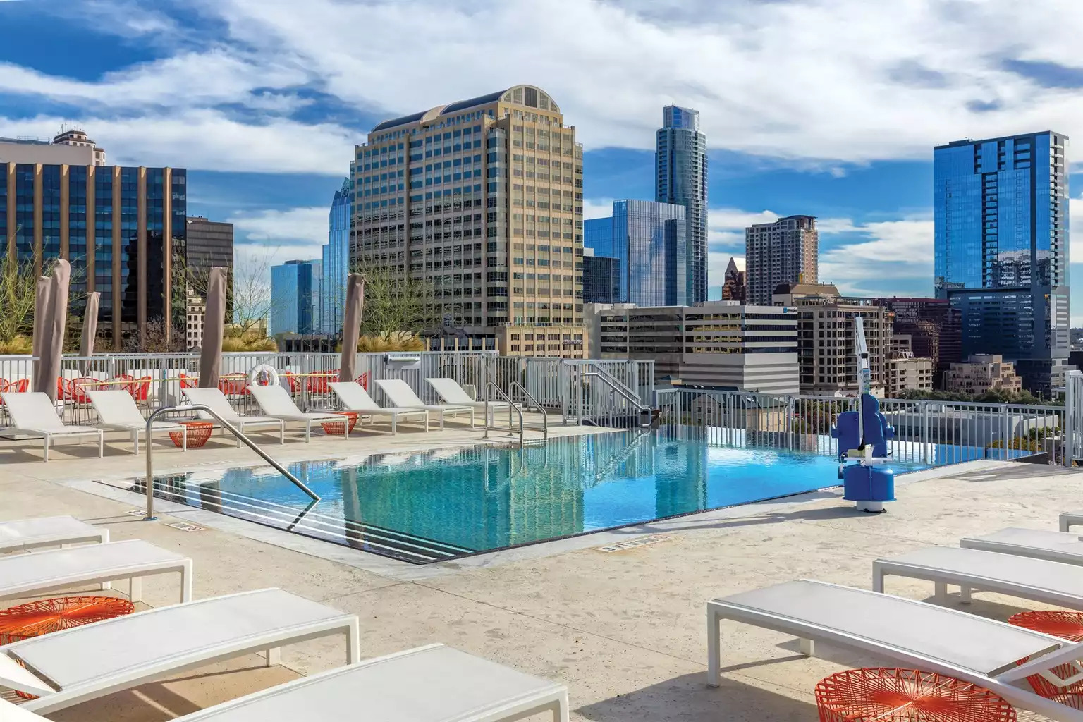 Rooftop Pool Rooftop Pool - Austin Resort Studio Presidential - Austin