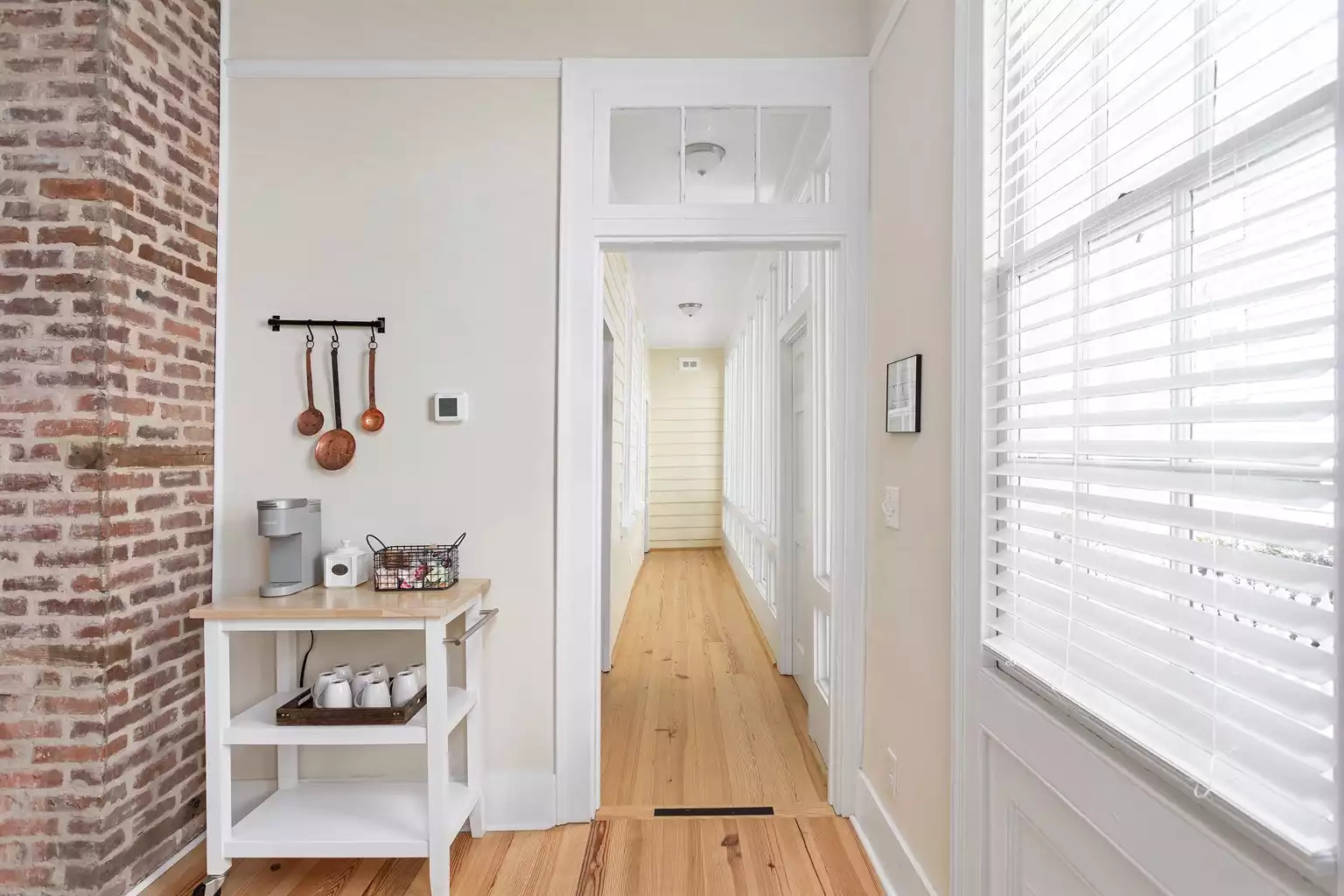 Kitchen into Hallway Kitchen into Hallway - Ashley House - Charleston