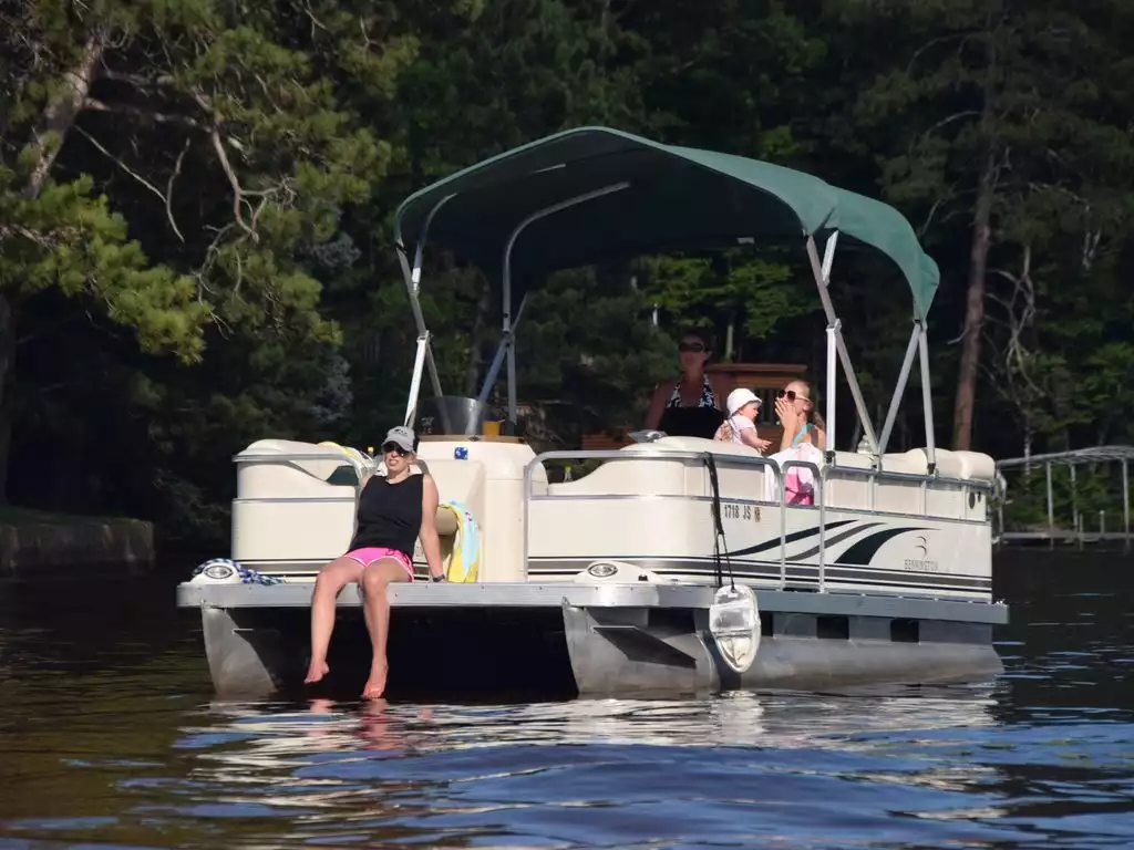 The Landing on Lake Nebagamon Lake Nebagamon