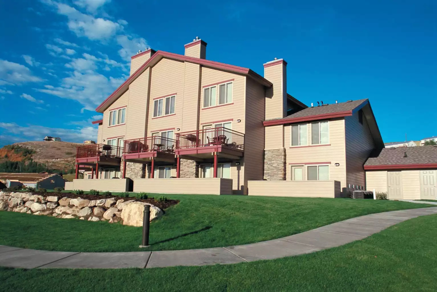 Exterior View Exterior View - Bear Lake Resort 2bdr Twin - Garden City