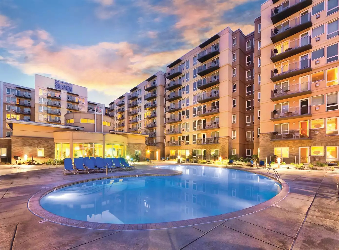 Adult & Kids Pool Adult & Kids Pool - Seaside Resort 2bdr Queen - Seaside