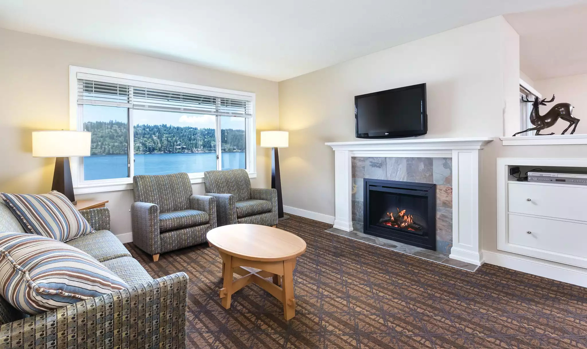 Living Area Living Area - Arrow Point Resort 3bdr - Harrison