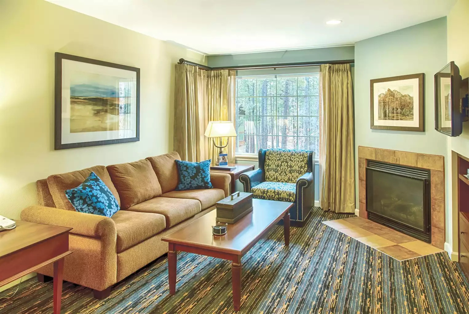 Living Area Living Area - Pinetop Resort 3bdr - Pinetop-Lakeside