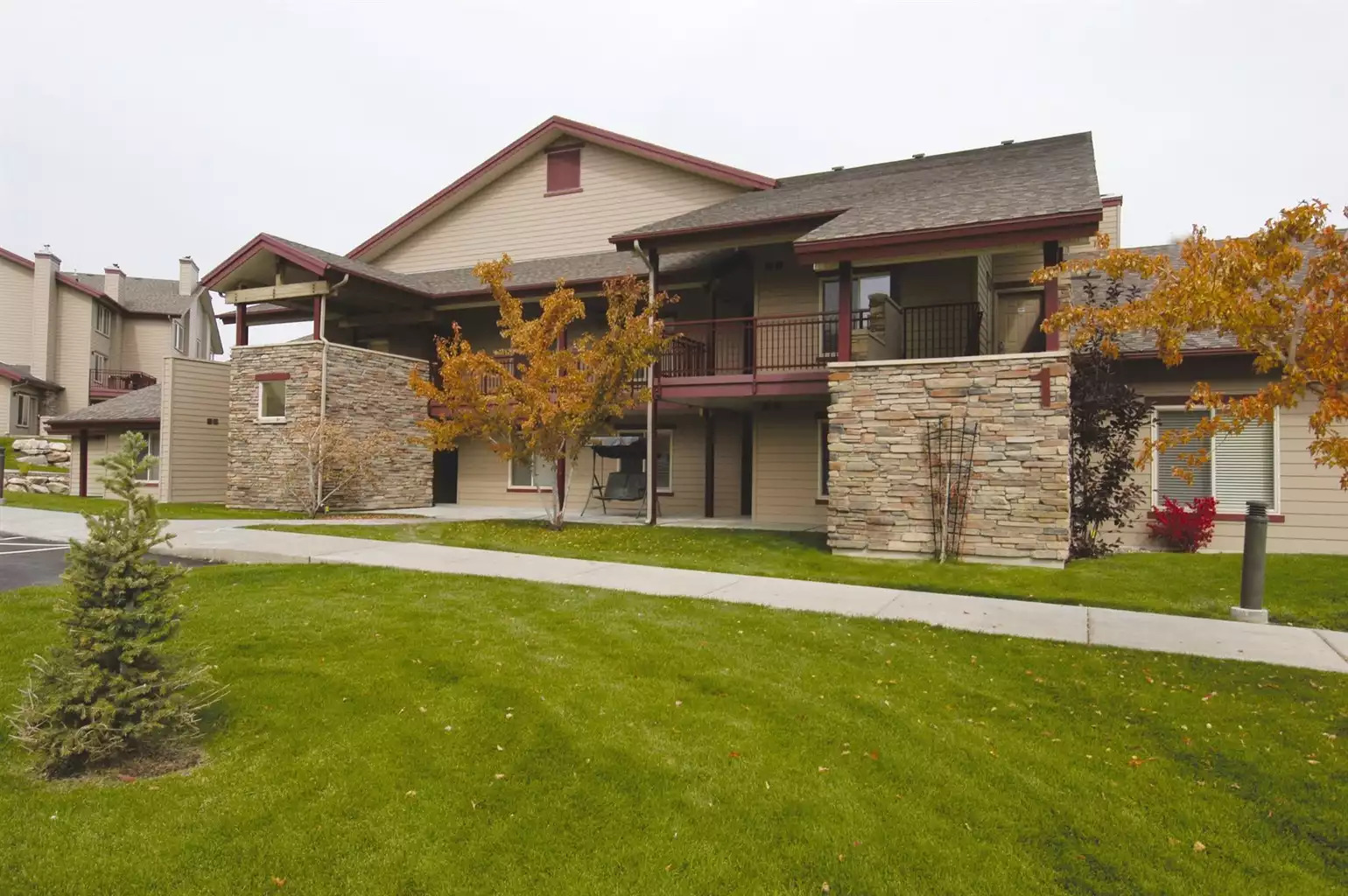 Exterior View Exterior View - Bear Lake Resort 2bdr Twin - Garden City