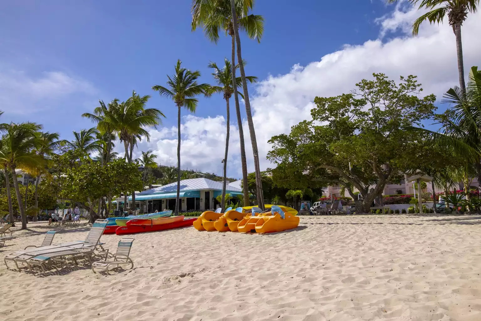 Beach Activities Beach Activities - Elysian Beach Resort Studio Double #A - St. Thomas
