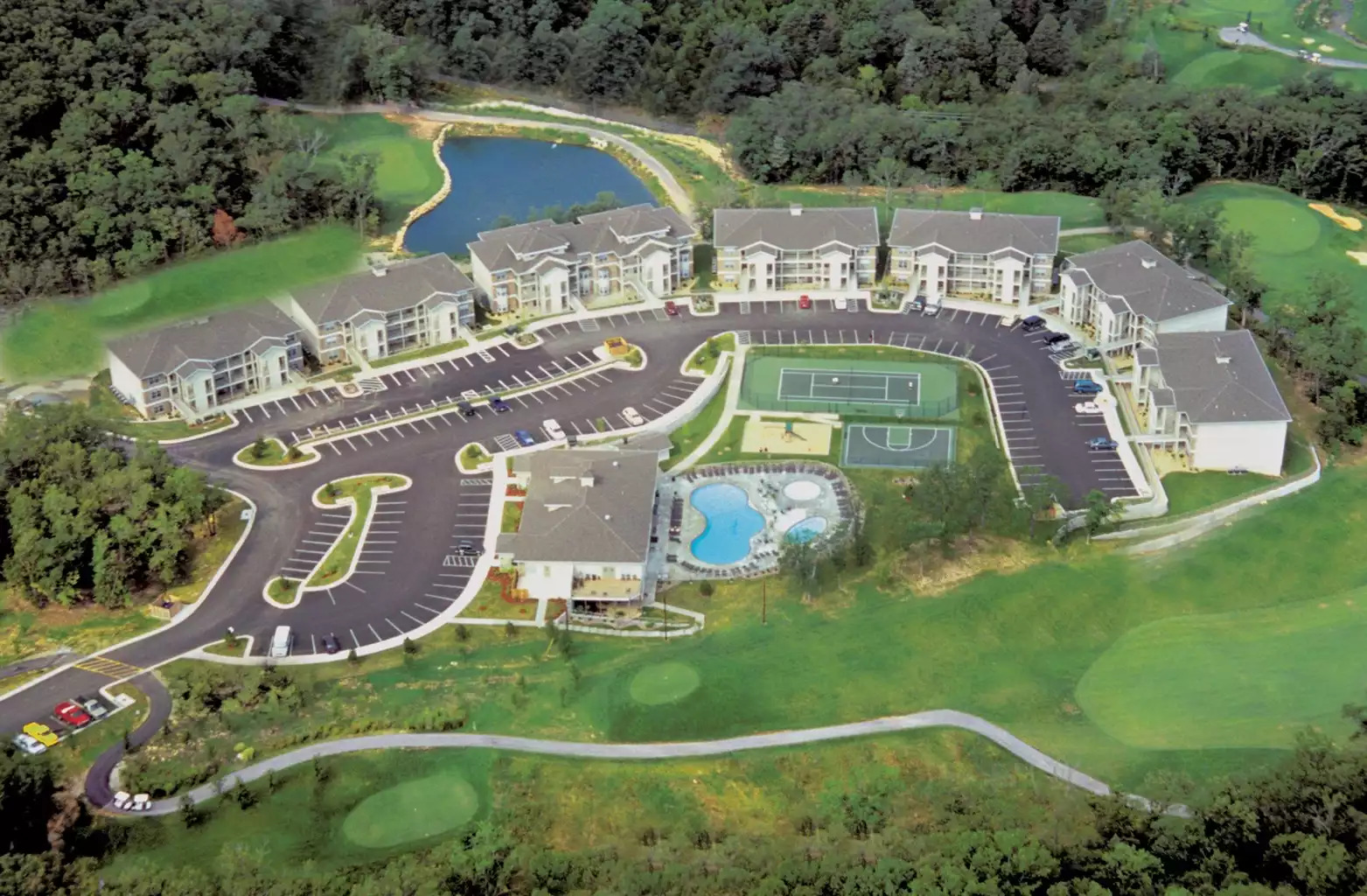 Exterior View Exterior View - Branson Resort 2bdr - Branson