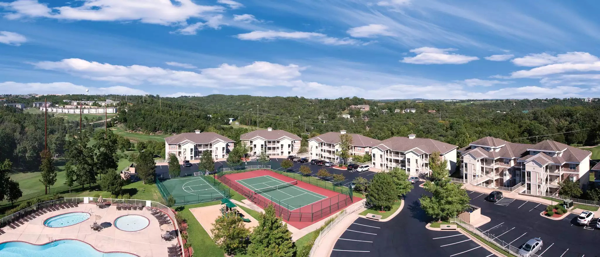 Exterior View Exterior View - Branson Resort 2bdr - Branson