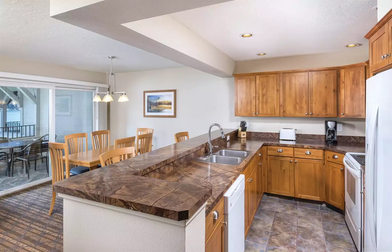 Kitchen Kitchen - Arrow Point Resort 3bdr - Harrison