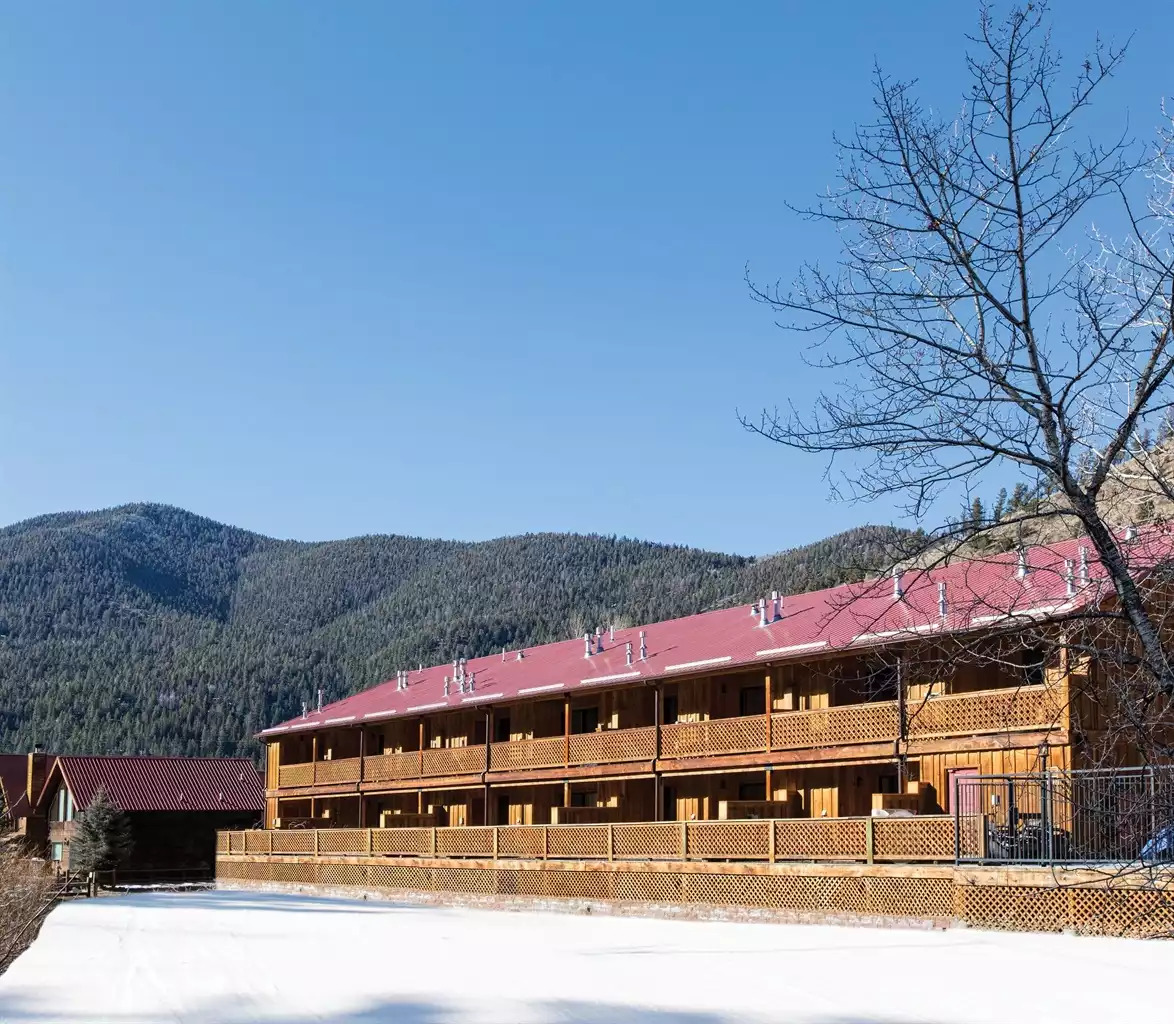 Exterior View Exterior View - Red River Resort 1bdr - Red River