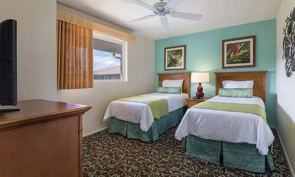 Bedroom 2 Bedroom 2 - Kihei Resort 2bdr Twin #A - Kihei