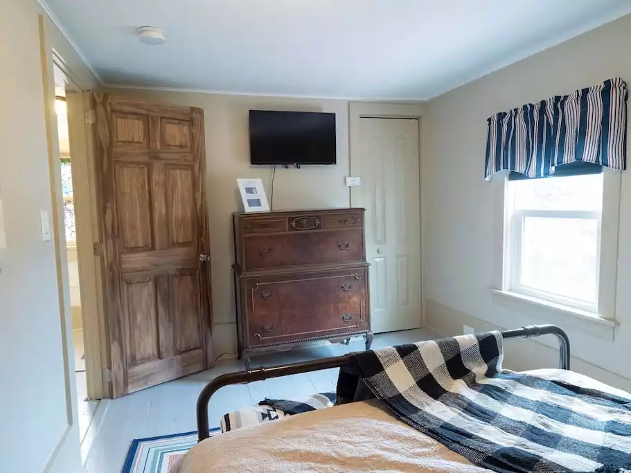 Upstairs bedroom 2 Upstairs bedroom 2 - A & R Hacienda - In the Heart of Callicoon, NY - Callicoon