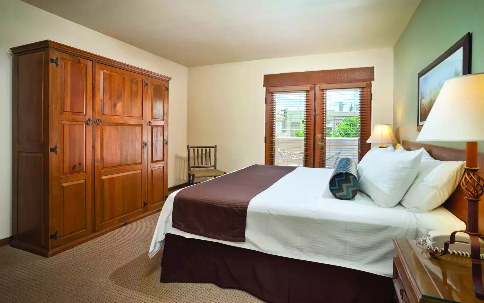 Master Bedroom Master Bedroom - Taos Resort 2bdr Queen - Taos