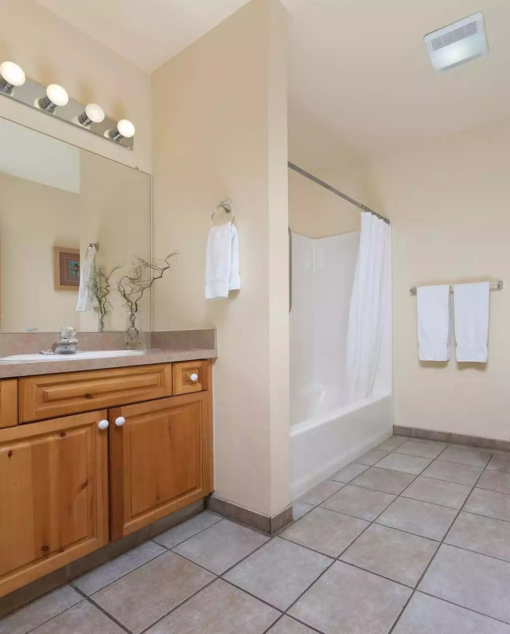 Bathroom Bathroom - Big Bear Resort 1bdr #A - Big Bear Lake
