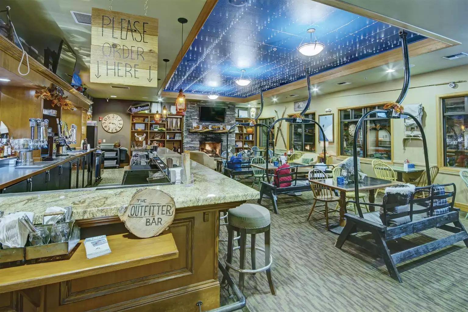 Bar Resto Bar Resto - Seventh Mountain Resort Studio - Bend