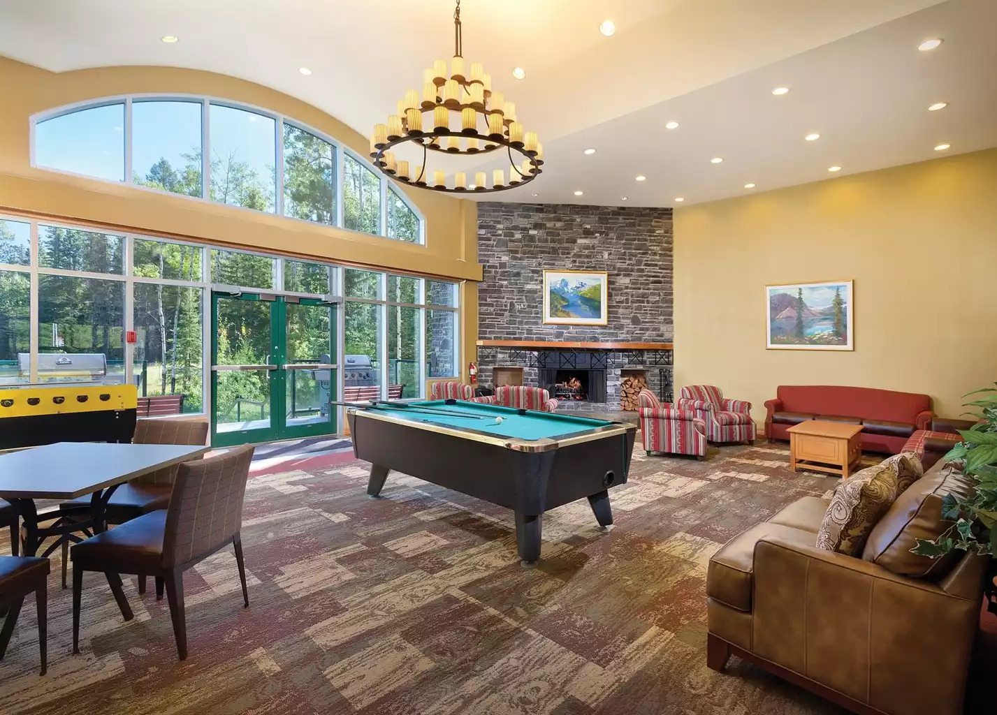 Lounge Lounge - Canmore - Banff Resort 1bdr - Canmore