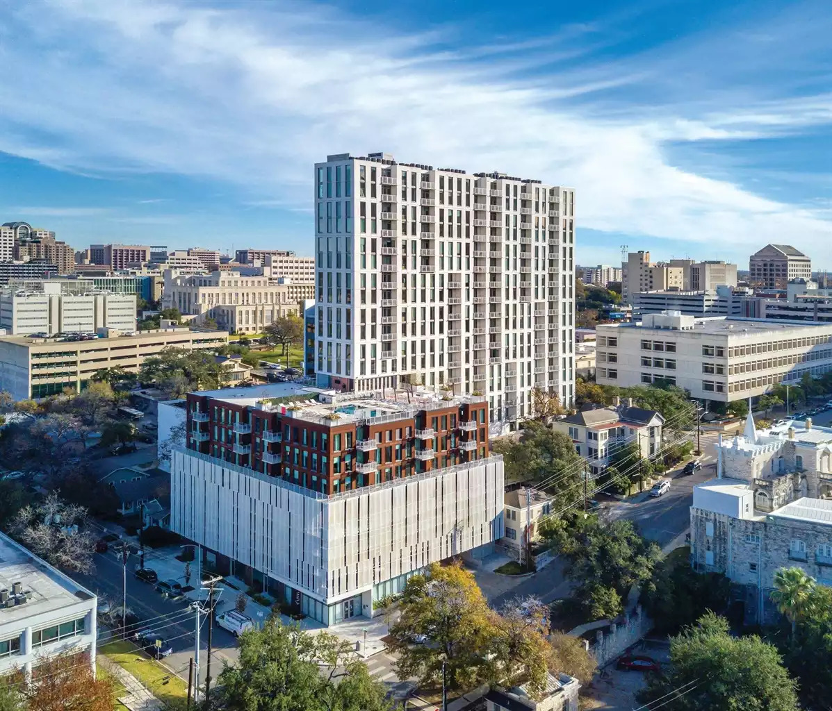 Austin Exterior View Austin Exterior View - Austin Resort Studio Presidential - Austin