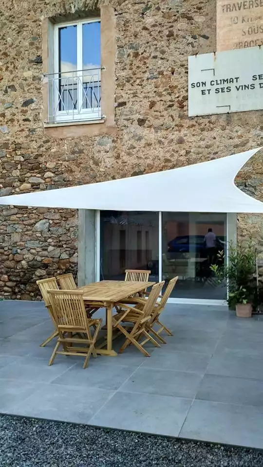 Large private terrace off of main living area Large private terrace off of main living area - Maison de Farine - Le Cave - Roquebrun