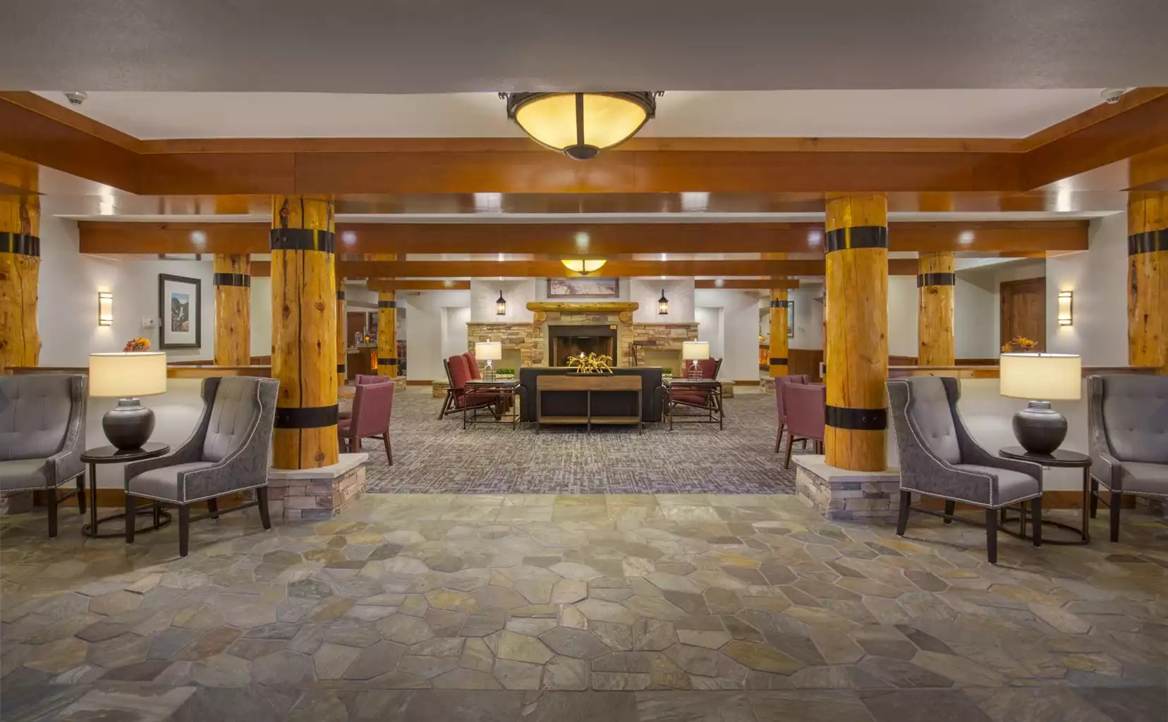 Lobby Lobby - West Yellowstone Resort 3bdr - West Yellowstone