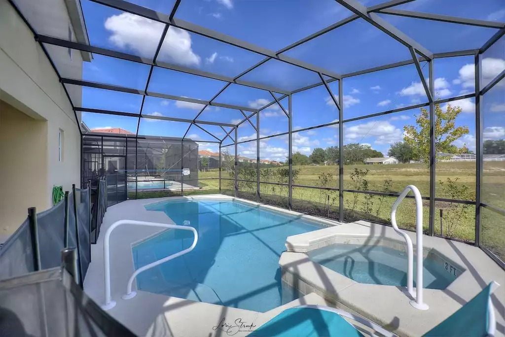 Private pool and spa Private pool and spa - Splendid Solterra - Davenport