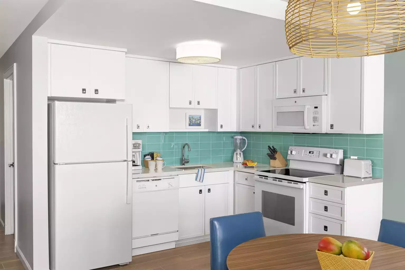 Kitchen Kitchen - Elysian Beach Resort Studio Parlor Loft - St. Thomas