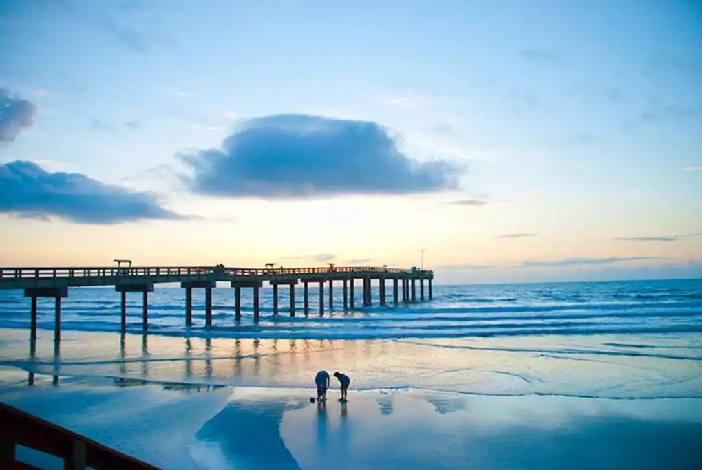 St. Augustine beach St. Augustine beach - Heated Saltwater Pool*Harry Potter*Fire Pit*BBQ*EV - St. Augustine