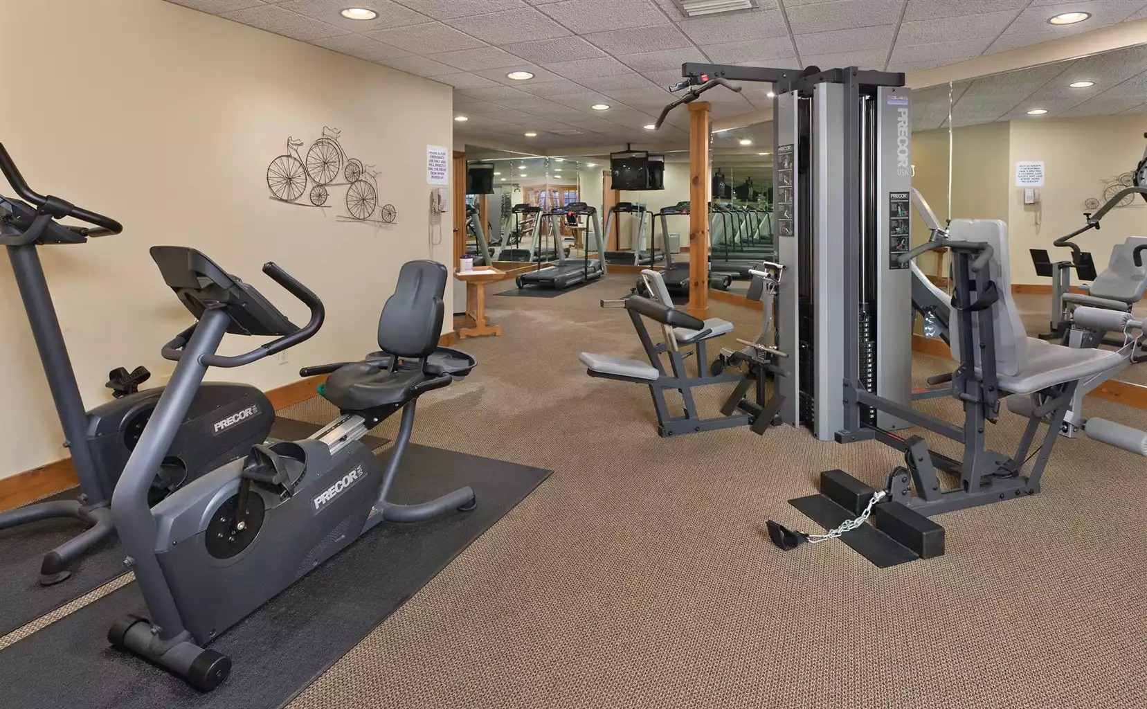 Indoor Gym Indoor Gym - Galena Resort Studio - Galena