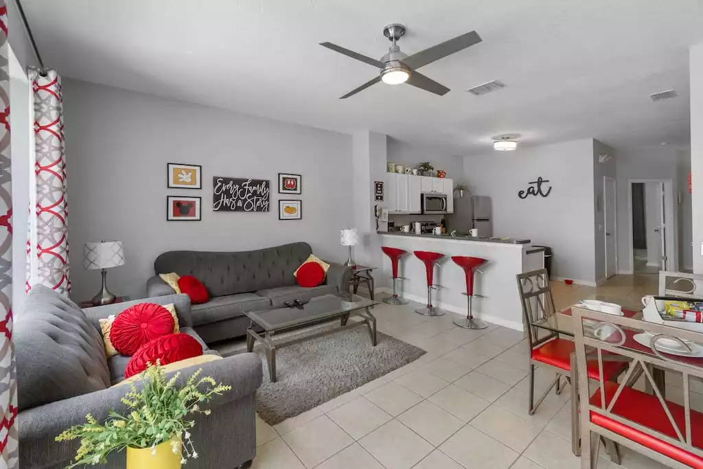 4 mile 2 Disney FREE Water Park & Priv Heated Pool