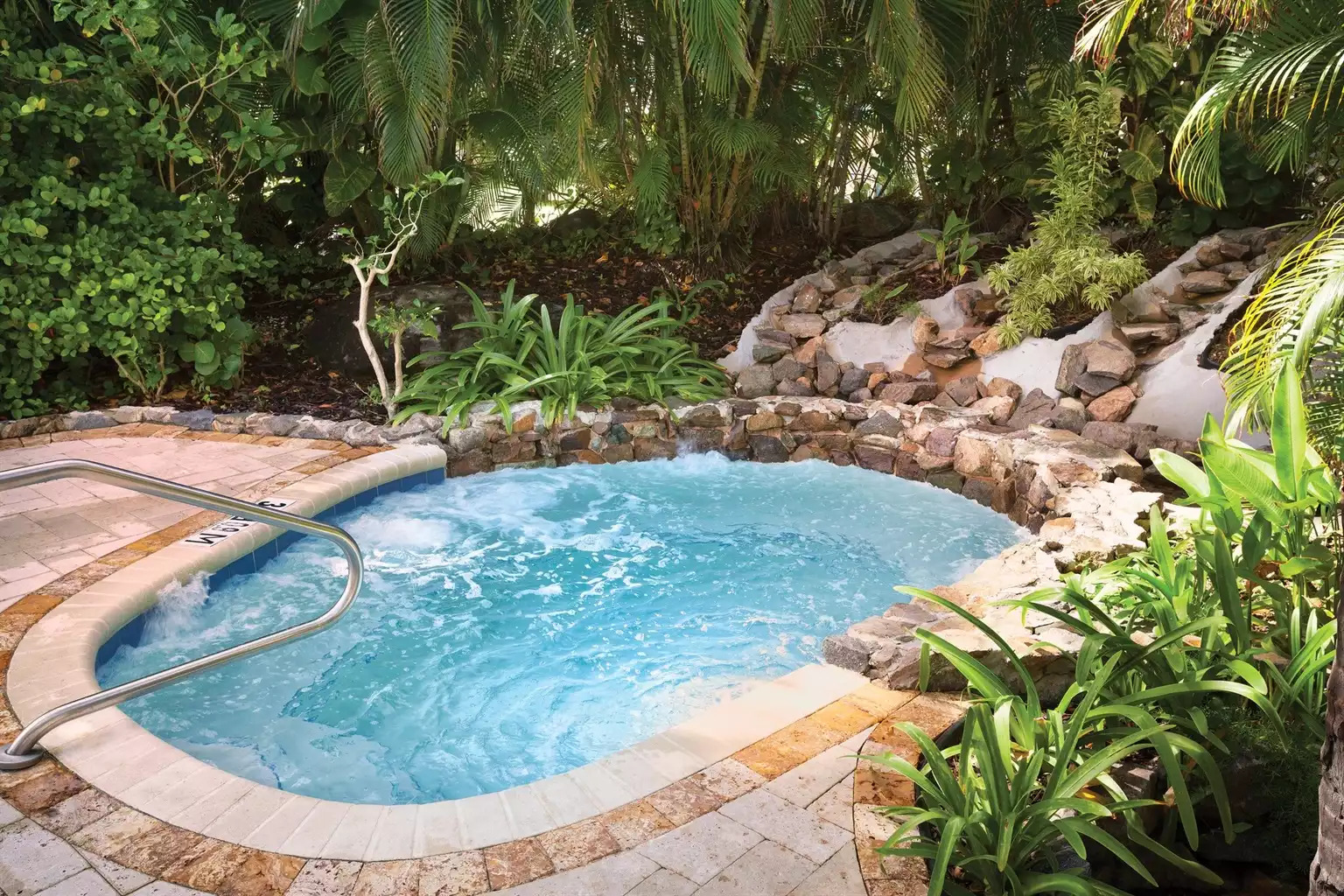 Hot Tub Hot Tub - Elysian Beach Resort Studio Double #A - St. Thomas