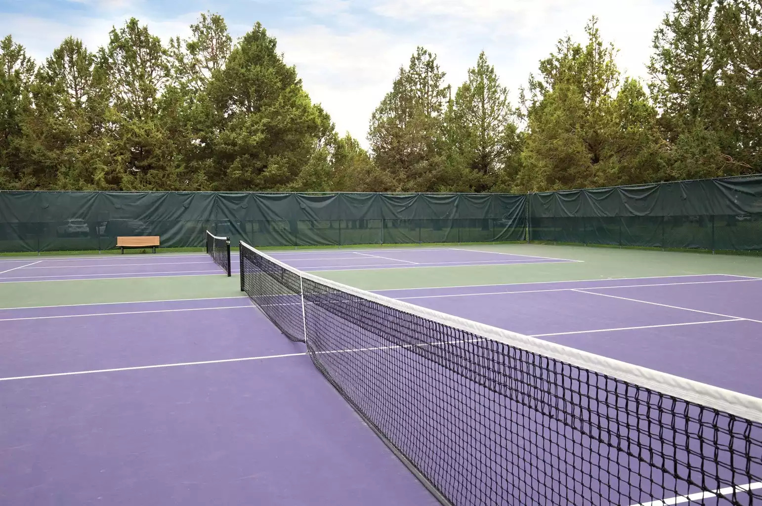 Tennis Court Tennis Court - Eagle Crest Resort 2bdr Chalet - Redmond