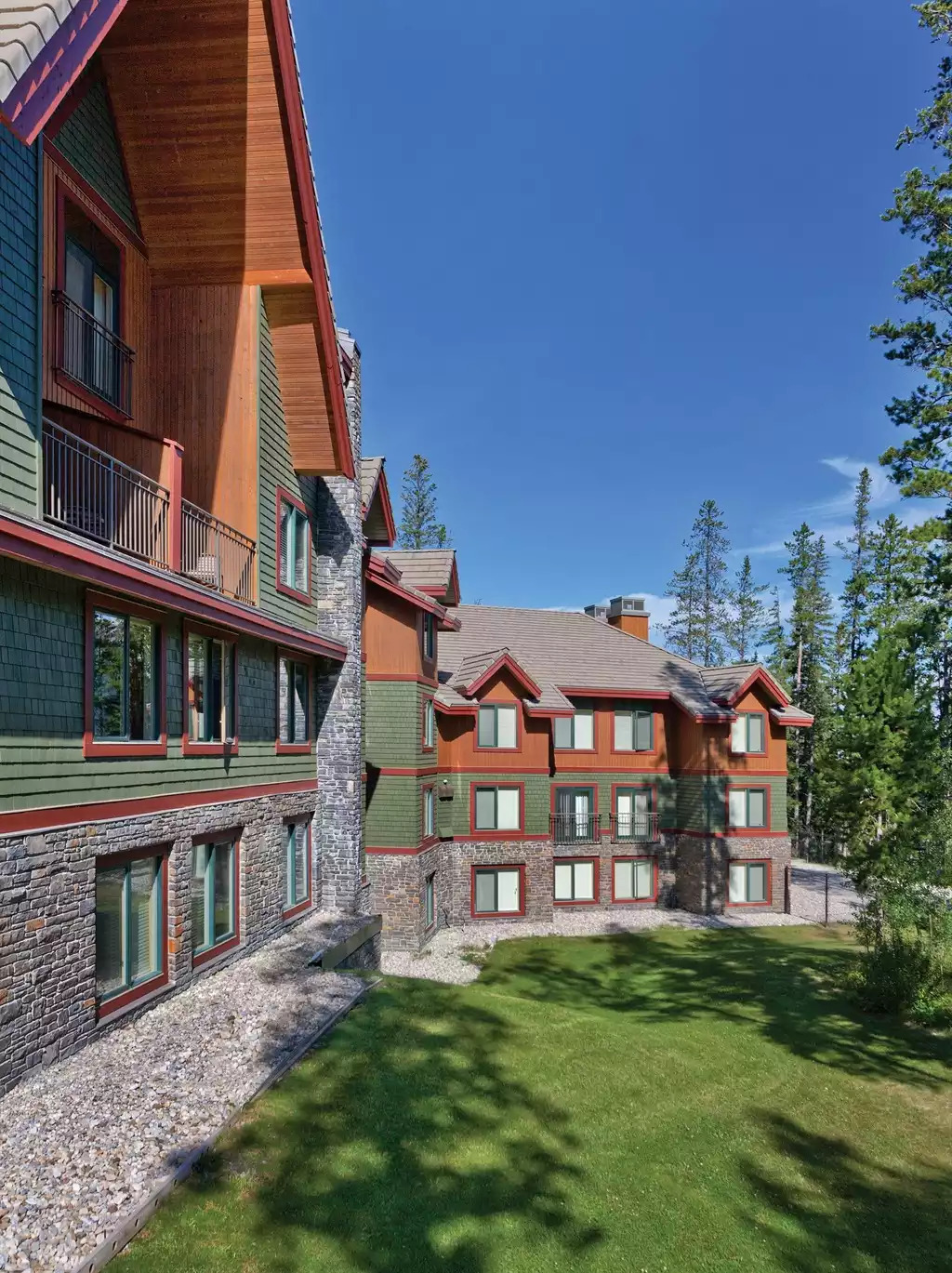 Exterior View Exterior View - Canmore - Banff Resort 1bdr - Canmore