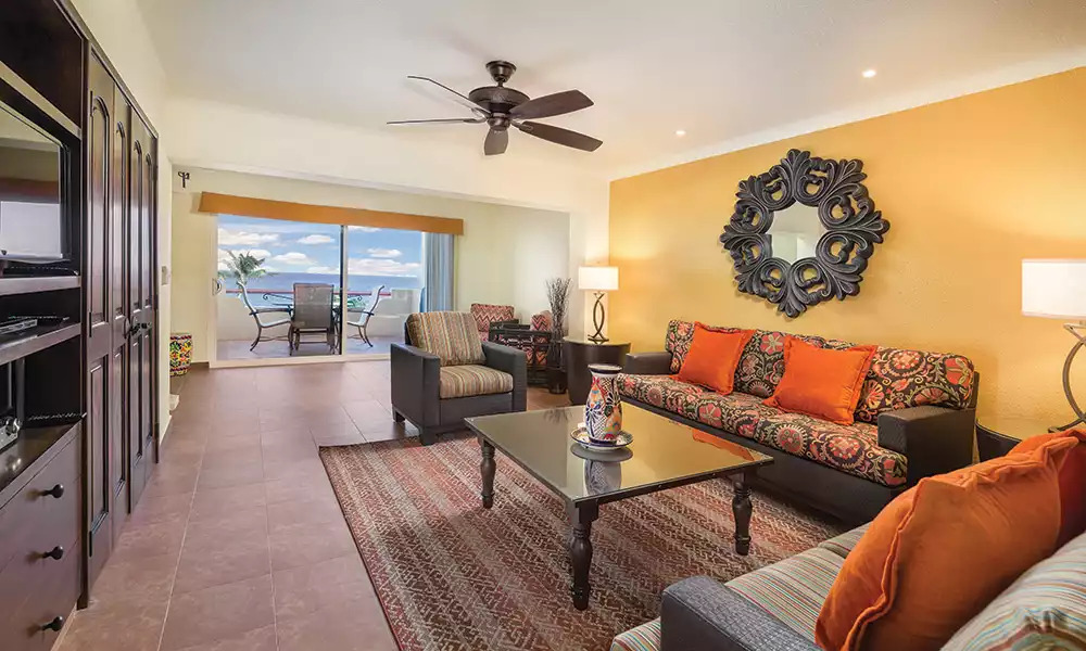 Living Area Living Area - Coral Baja Resort 3bdr Penthouse #B - San José del Cabo