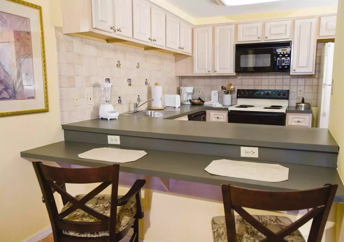 Kitchen Kitchen - Sea Gardens Resort 1bdr - Pompano Beach
