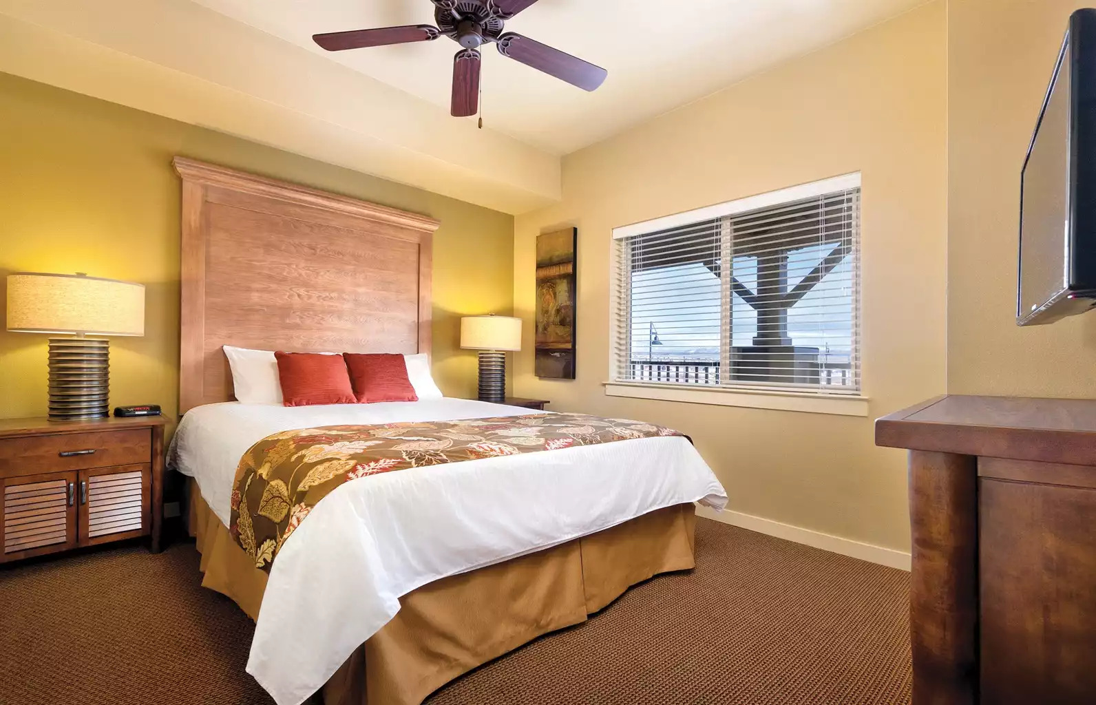 Bedroom 2 Bedroom 2 - Rocky Mountain Preserve Resort 2bdr Deluxe Queen - Granby