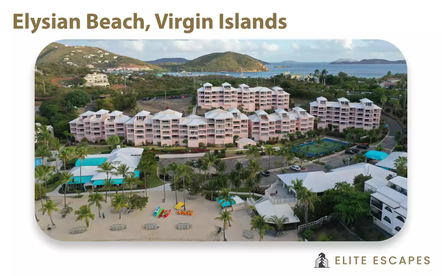 Elysian Beach Resort Studio Double #A - St. Thomas Elysian Beach Resort Studio Double #A - St. Thomas