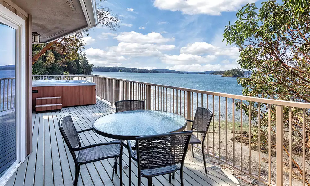Balcony Balcony - Deer Harbor Resort 2bdr Presidential - Deer Harbor