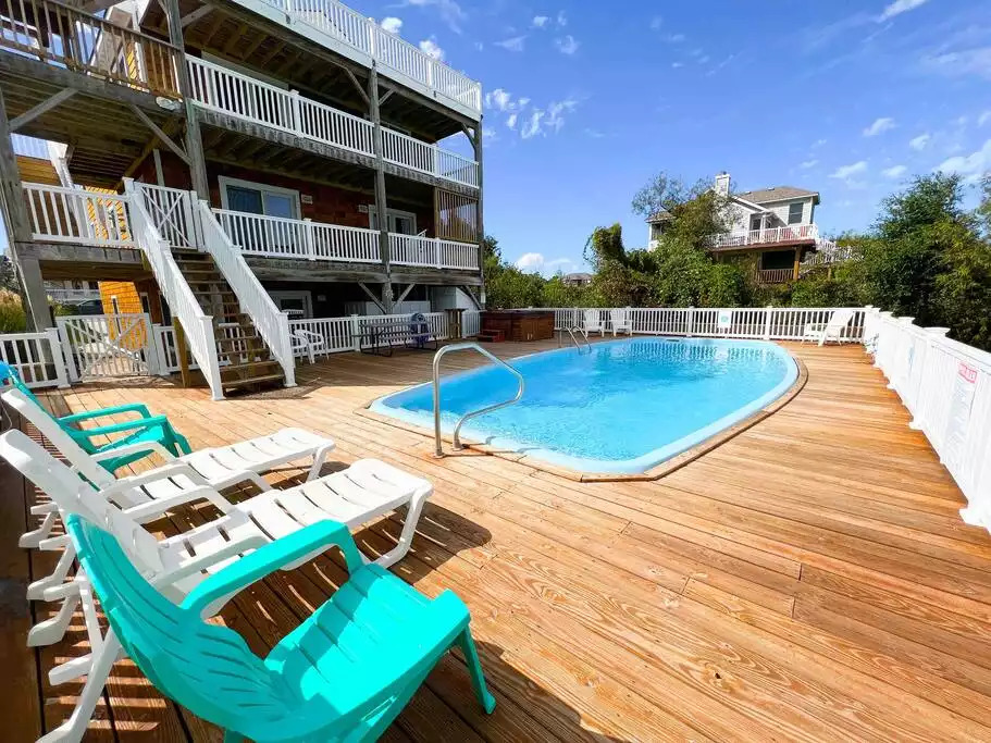 16'X32' Pool
6 Person hot tub 16'X32' Pool
6 Person hot tub - It’s Always Sunny In Corolla - Corolla