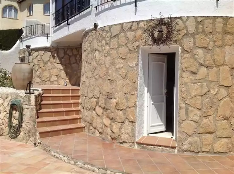 Pool Apartment entrance Pool Apartment entrance - MiCasa-Benissa - Moraira