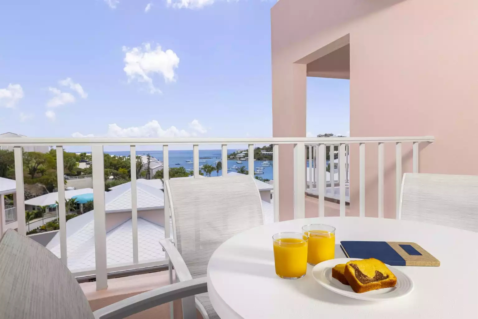 Balcony Balcony - Elysian Beach Resort Studio Double #A - St. Thomas