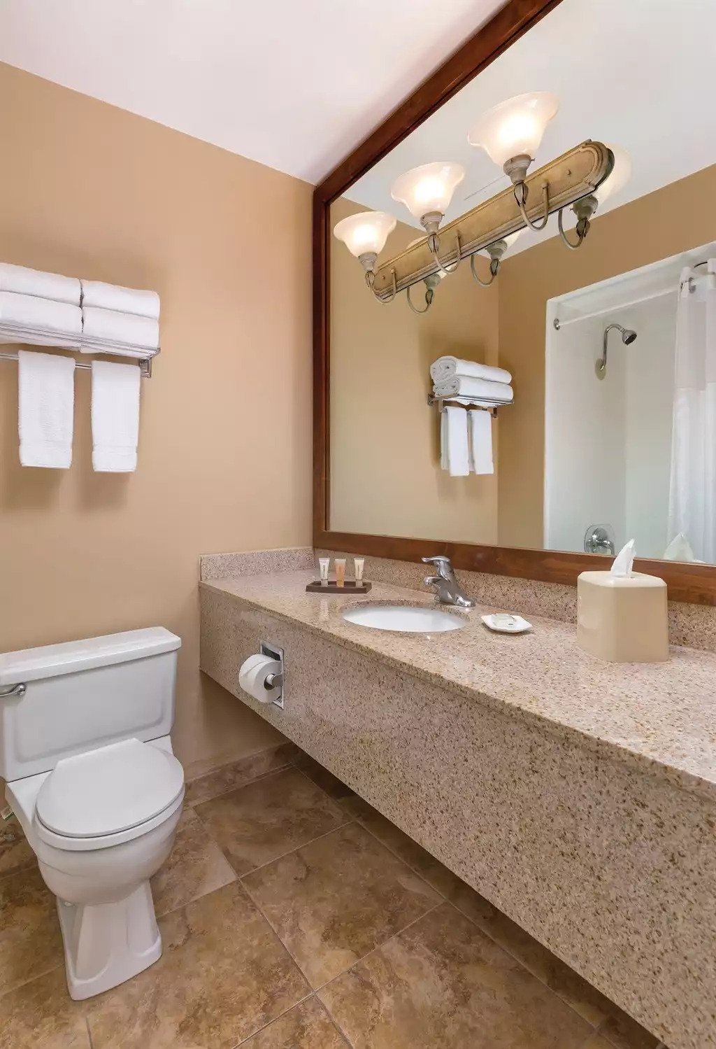 Bathroom Bathroom - Plaza Resort and Spa 1bdr - Palm Springs