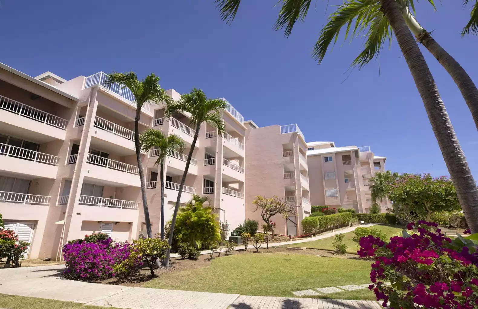 Exterior View Exterior View - Elysian Beach Resort Studio Double #A - St. Thomas