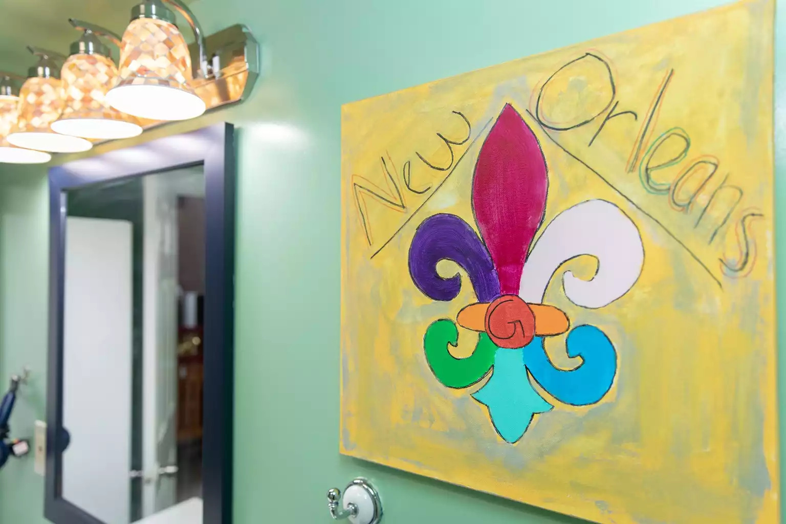Decor Decor - SuperHost 7yrs Real New Orleans Charm,A+Loc - Bywater