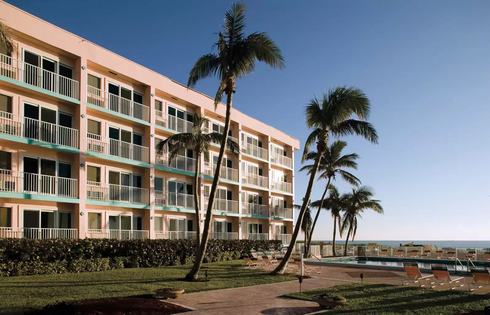 Exterior View Exterior View - Sea Gardens Resort 2bdr - Pompano Beach