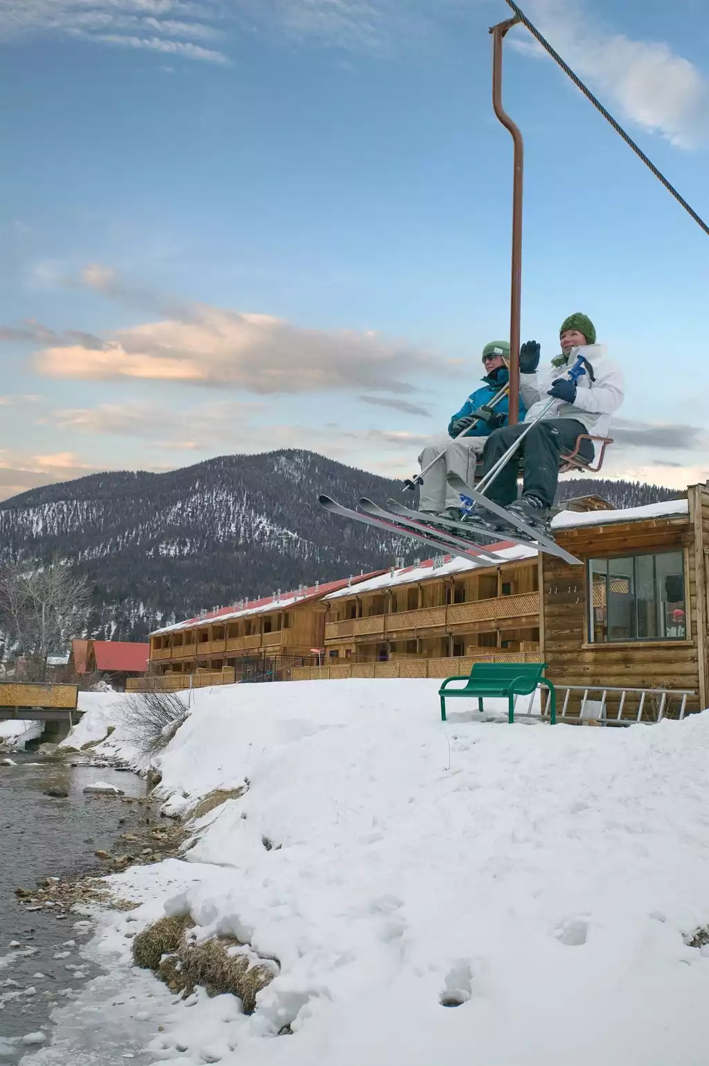 Ski Gondola Ski Gondola - Red River Resort 1bdr - Red River