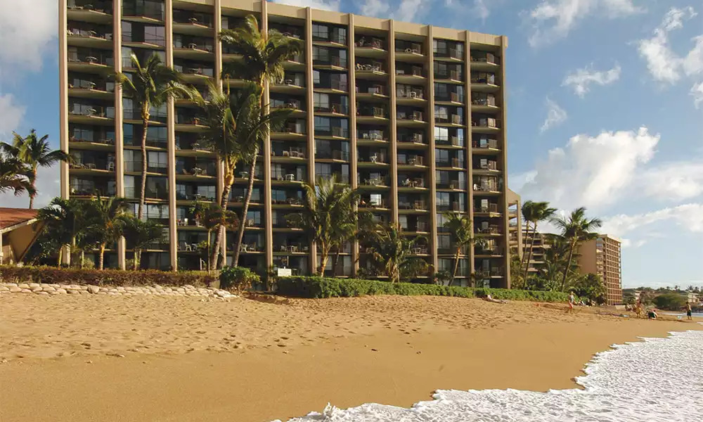Exterior View Exterior View - Valley Isle Resort 2bdr #B - Lahaina