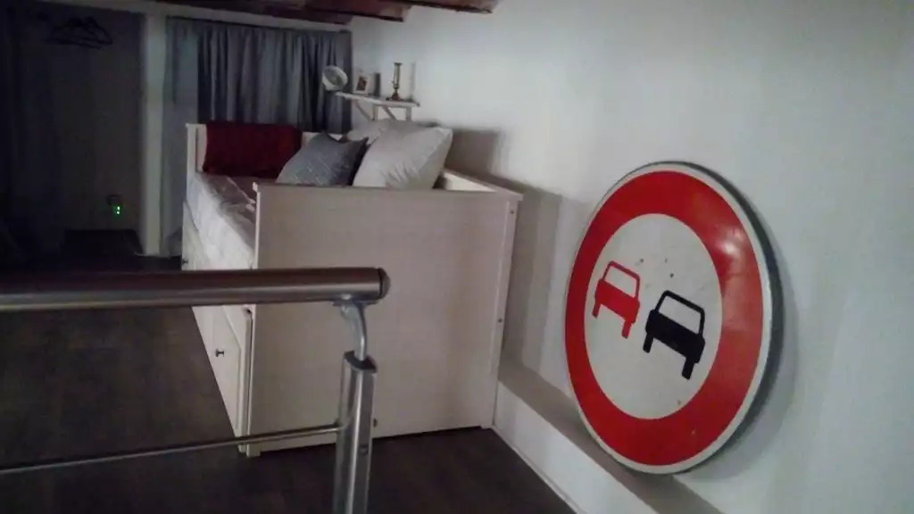 Mezzanine #1 with single or double bed Mezzanine #1 with single or double bed - Maison de Farine - Le Cave - Roquebrun
