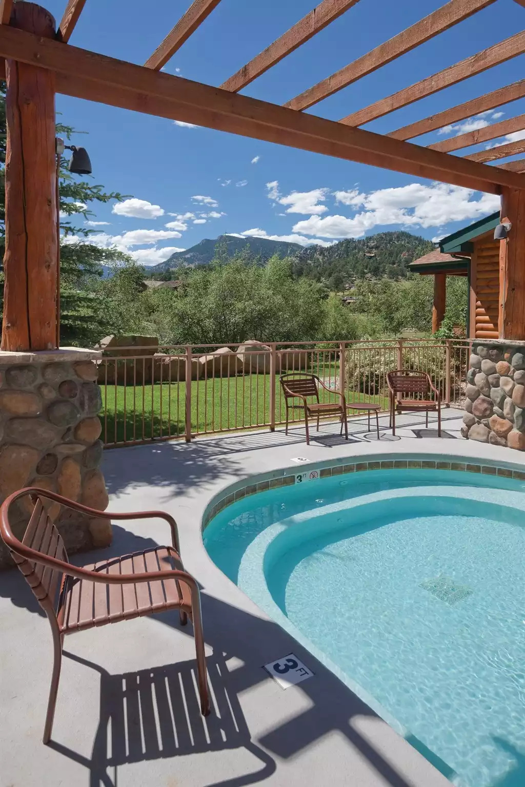 Adult & Kids Pool Adult & Kids Pool - Estes Park Resort 2bdr Queen - Estes Park
