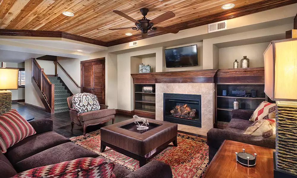 Living Area Living Area - Rocky Mountain Preserve Resort 3bdr Presidential - Granby